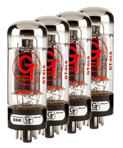 GROOVE TUBES GROOVE TUBES GT-6L6-R MED QUARTET