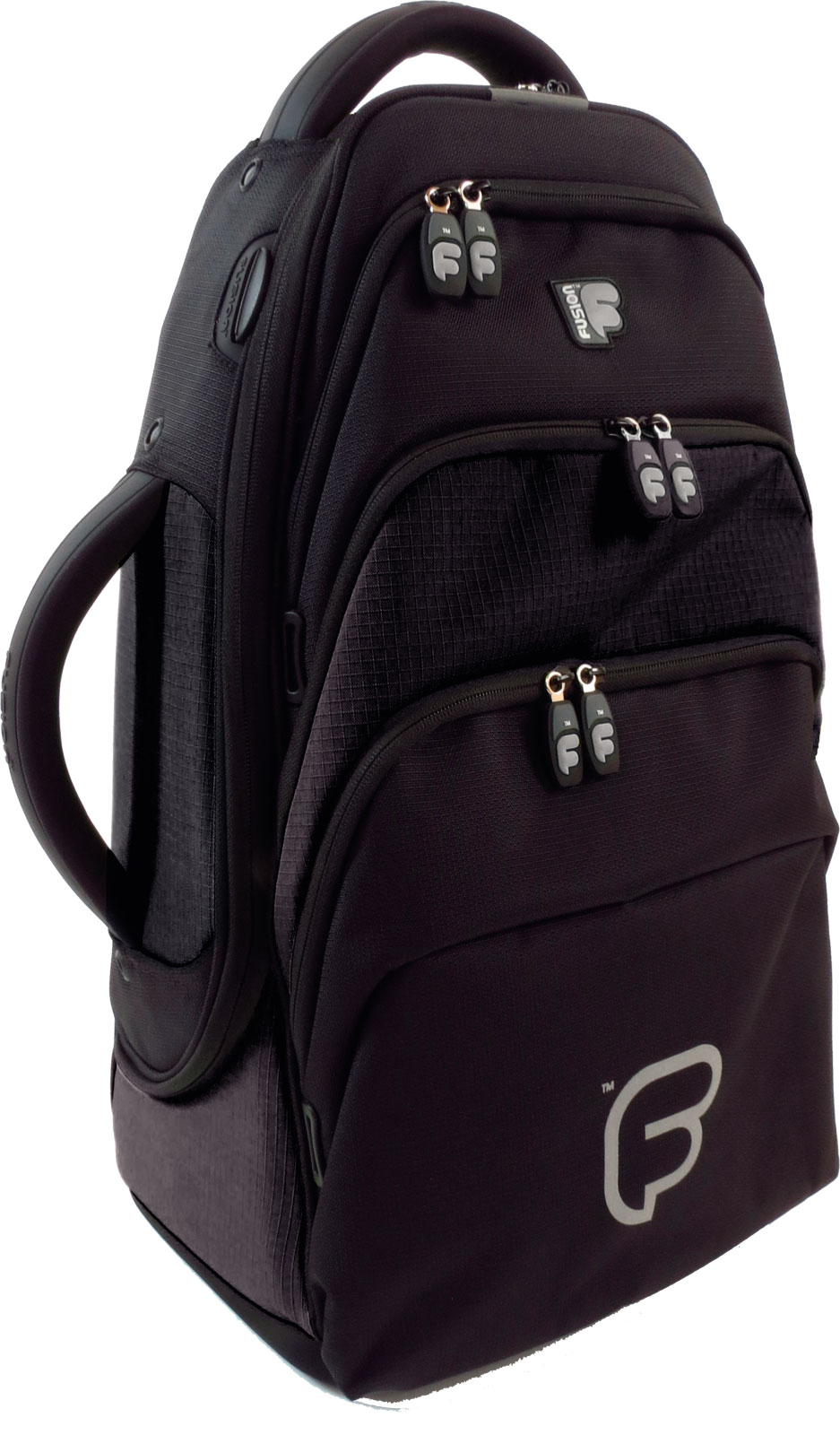 FUSION BAGS BAG FOR BUGLE BLACK PB-02-BK