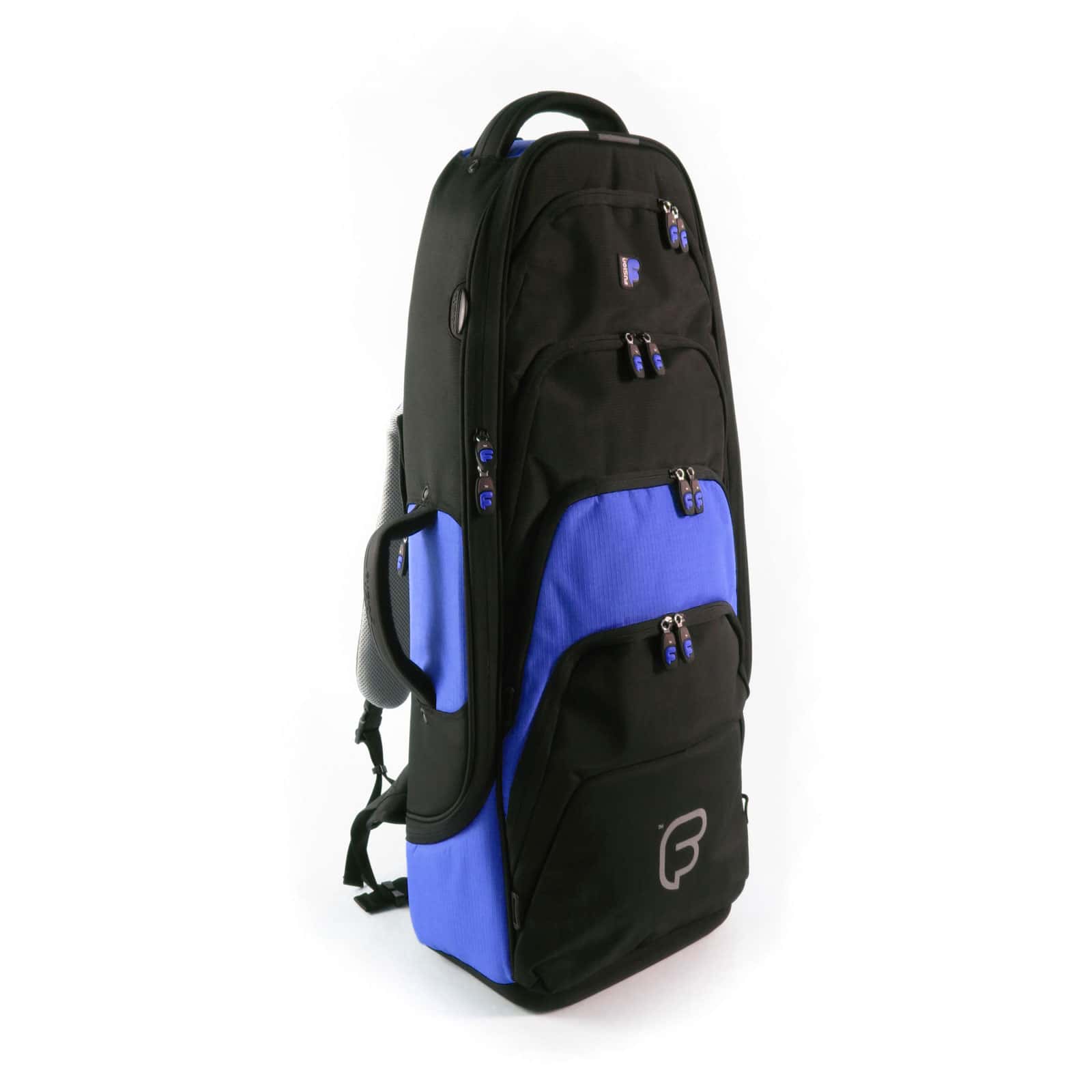 FUSION BAGS BAG SAXOPHONE TENOR BLACK AND BLUE PW-02-B 