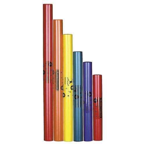 FUZEAU BOOMWHACKERS PENTATONIQUE - 6 NOTES 