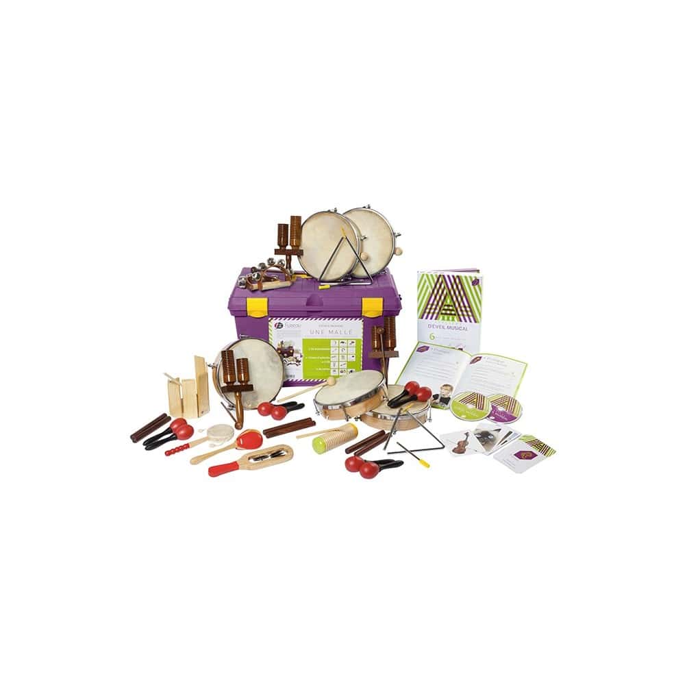 FUZEAU 71208 - 24 INSTRUMENTS SET FOR KIDS