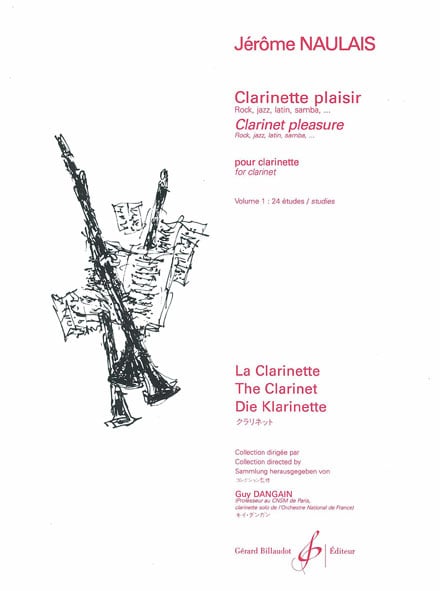 BILLAUDOT NAULAIS JEROME - CLARINETTE PLAISIR VOL.1