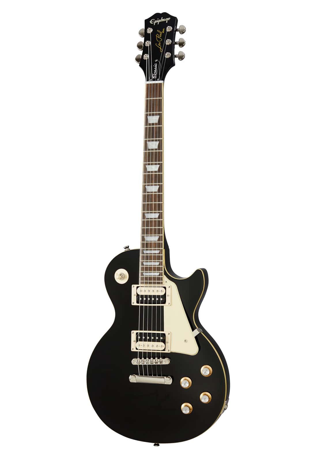 EPIPHONE LES PAUL CLASSIC EBONY MODERN IBG