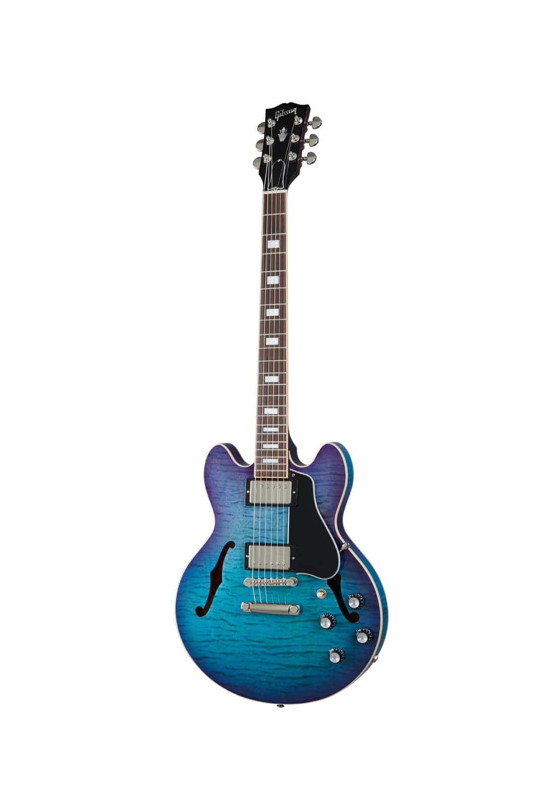 GIBSON USA ES-339 FIGURED BLUEBERRY BURST MC