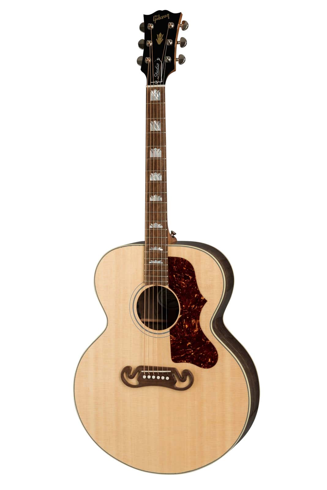 GIBSON ACOUSTIC SJ-200 STUDIO WALNUT ANTIQUE NATURAL MC