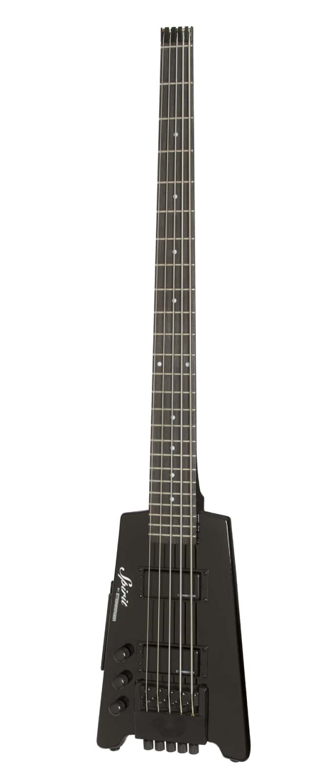 STEINBERGER SPIRIT XT-25 STANDARD BASS 5 + GIGBAG BLACK LH OC