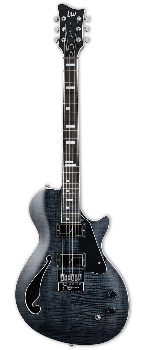 LTD GUITARS SIGNATURE BEN WEINMAN BW1 FM EVERTUNE FLUENCE STBLK