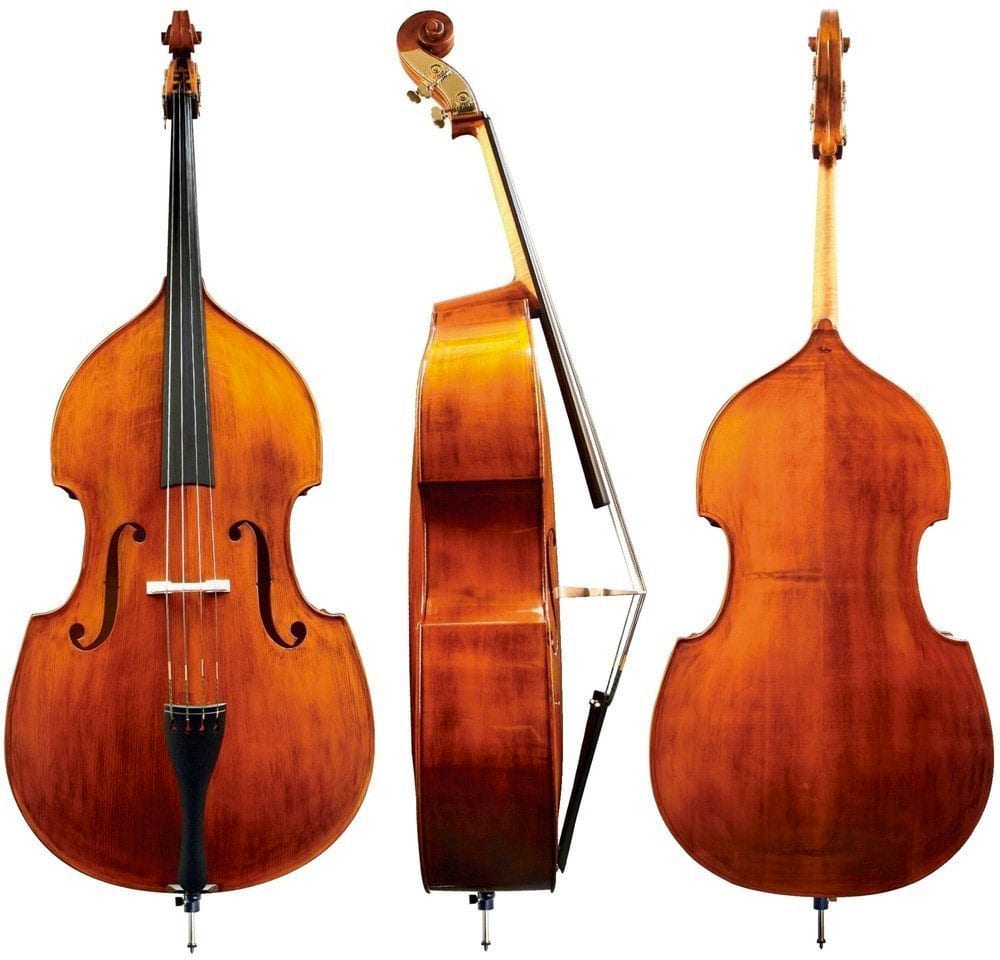 GEWA 4/4 DOUBLE BASS MODEL NO. 62