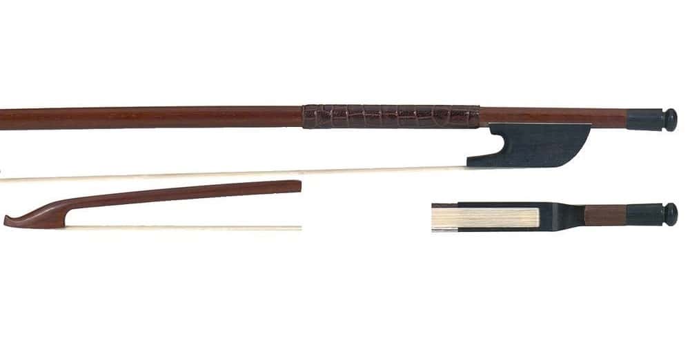 GEWA DOUBLE BASS BOW FIDDLE DISCANT- AND ALTO GAMBE PERNAMBUCO WOOD