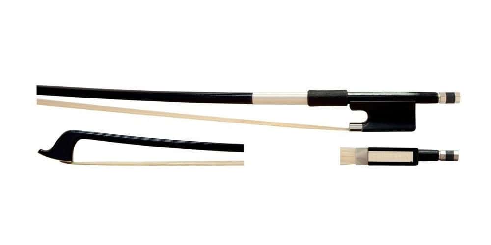 GLASSER 1/2 CELLO BOW FIBRE GLASS