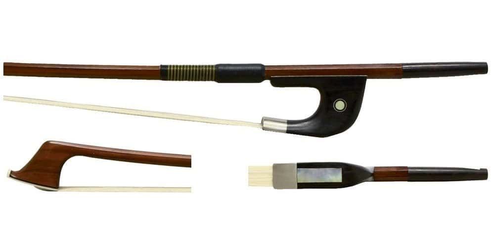 GEWA 1/2 DOUBLE BASS BOW BRASIL WOOD JEKI