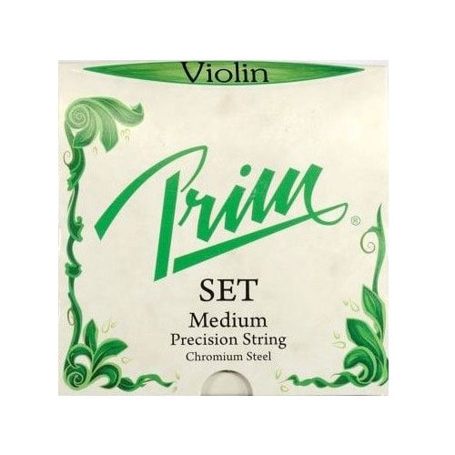 PRIM STRINGS VIOLIN STRINGS STAINLESS STEEL MEDIUM 