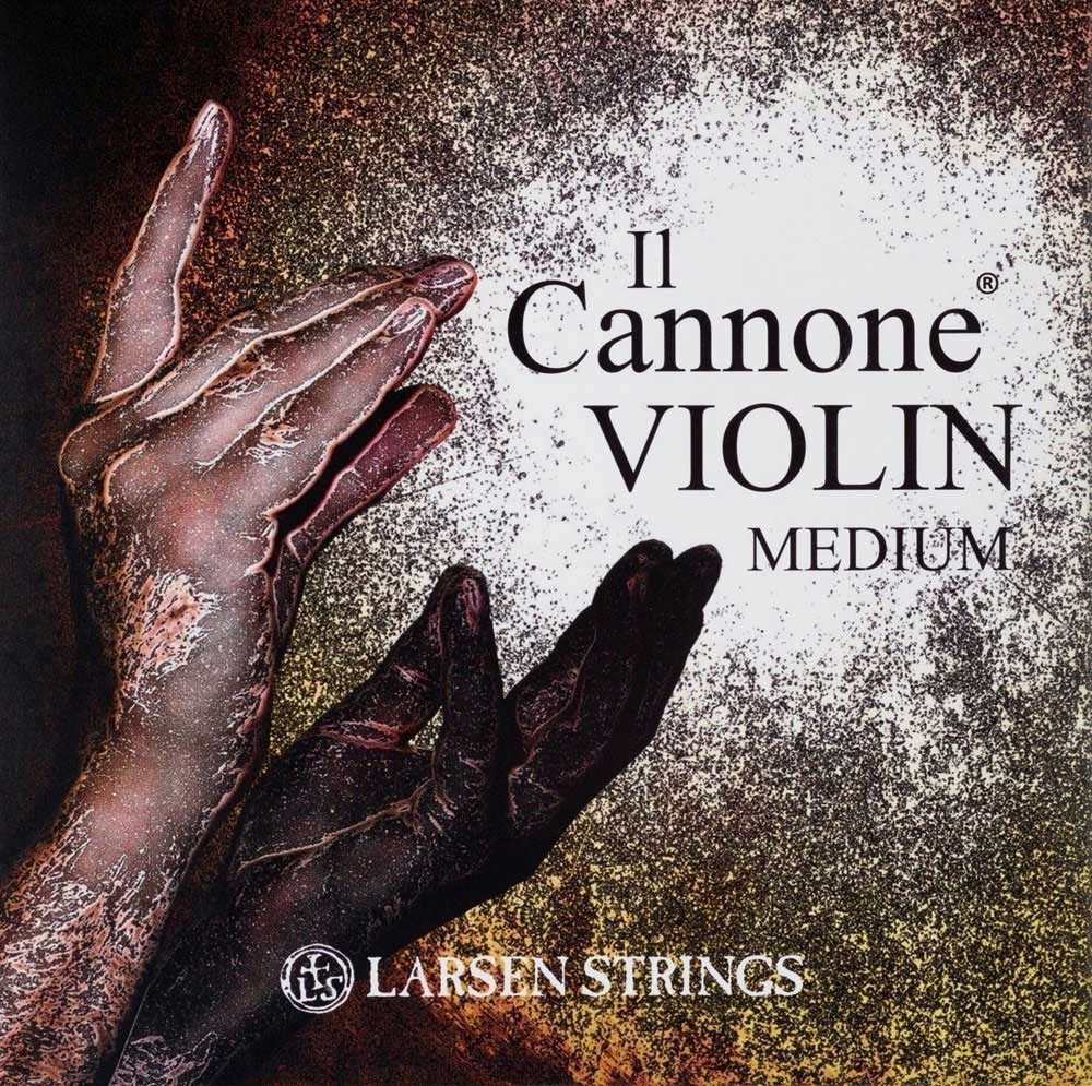 LARSEN STRINGS STRINGS LARSEN VIOLIN IL CANNONE MEDIUM SET