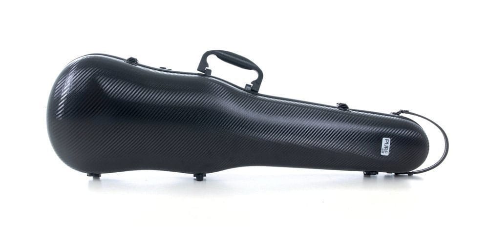 GEWA VIOLIN-SHAPED CASES POLYCARBONATE 1.8 4/4 BLACK 