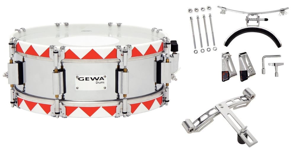 GEWA HISTORIC - MARCHING SNARE DRUM - 13