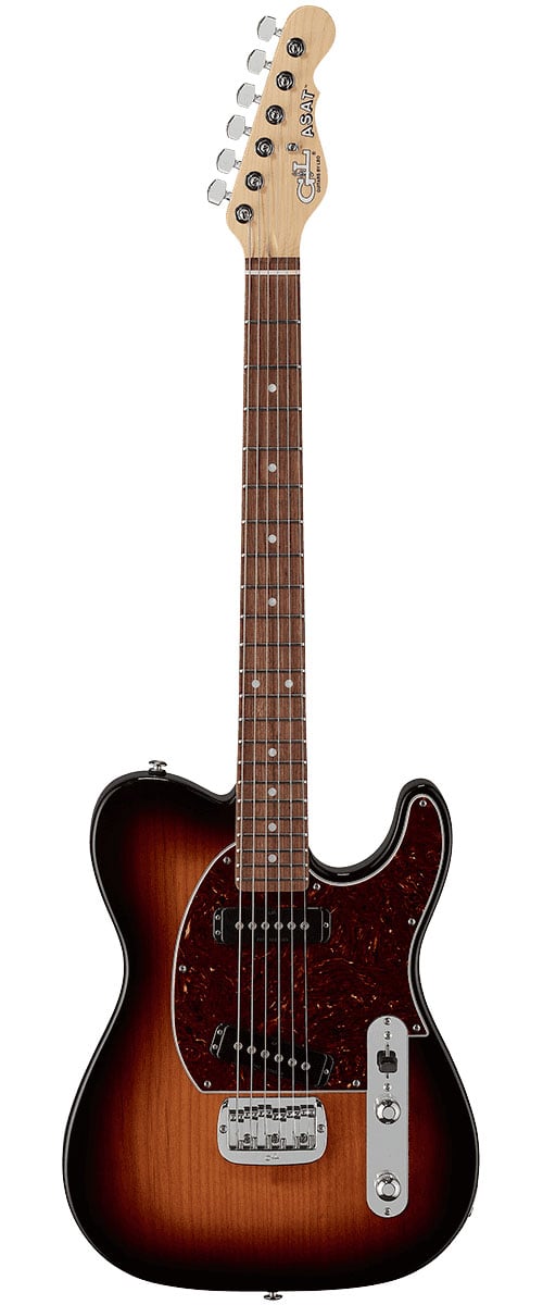 G&L FULLERTON DELUXE ASAT SPECIAL 3 TONE SUNBURST