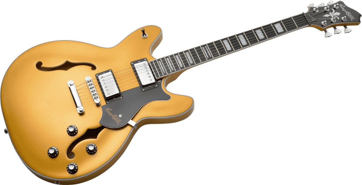 HAGSTROM SIGNATURE PARAMORE BRILLIANT GOLD