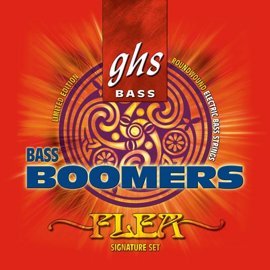 GHS 3045M BASS BOOMERS MEDIUM SIGNATURE FLEA 45-105