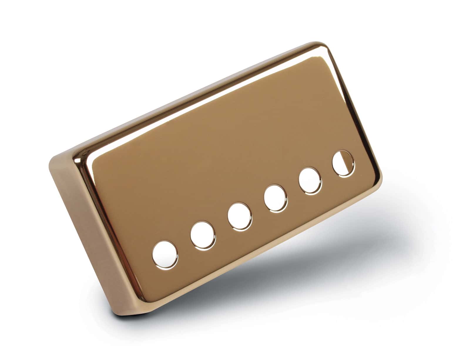 GIBSON ACCESSORIES REPLACEMENT PART HUMBUCKER COVER, BRIDGE GOLD