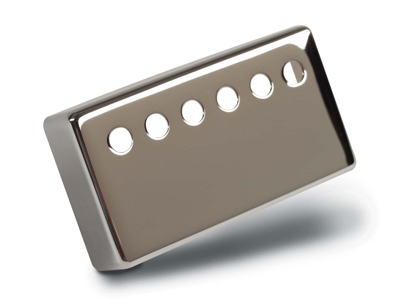 GIBSON ACCESSORIES REPLACEMENT PART HUMBUCKER COVER, NECK NICKEL