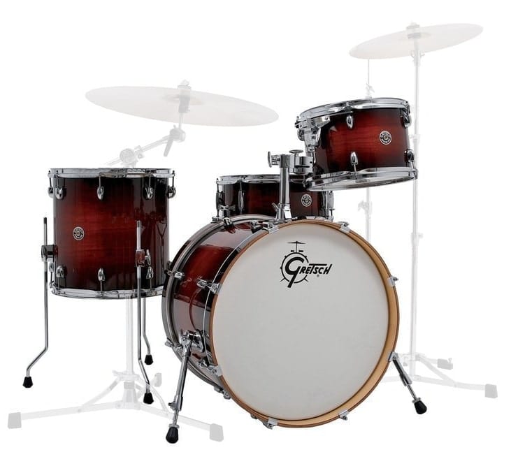 GRETSCH DRUMS CT1-J404-GAB - CATALINA CLUB FUSION 20/12/14/14x5.5 GLOSS ANTIQUE BURST