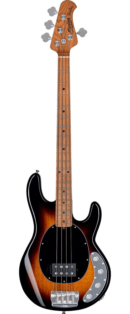 STERLING GUITARS STINGRAY VINTAGE SUNBURST