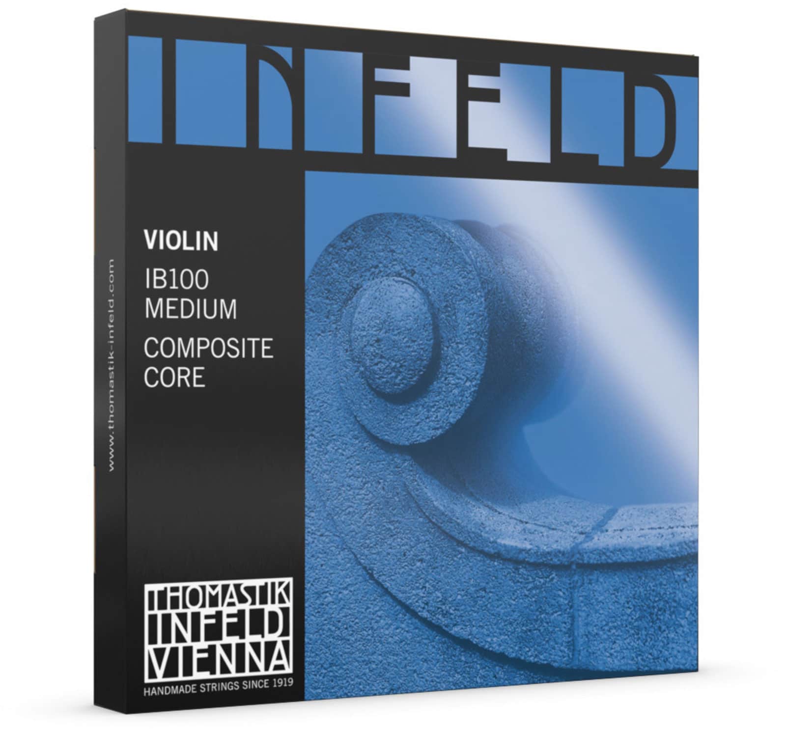 THOMASTIK STRINGS VIOLIN INFELD HYBRIDE CORE SET BLEU IB100