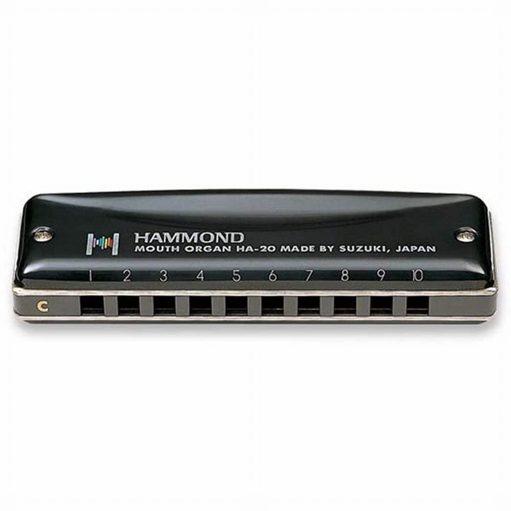 SUZUKI HARMONICA HAMMOND G 