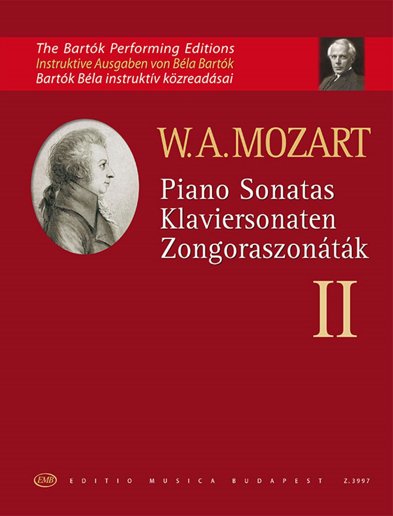 EMB (EDITIO MUSICA BUDAPEST) MOZART W.A - PIANO SONATAS II