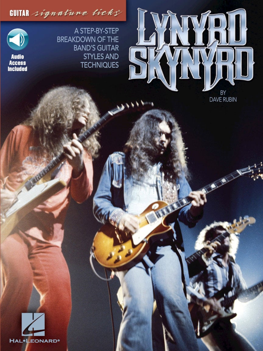 HAL LEONARD LYNYRD SKYNYRD - SIGNATURE LICKS + AUDIO TRACKS - GUITAR TAB