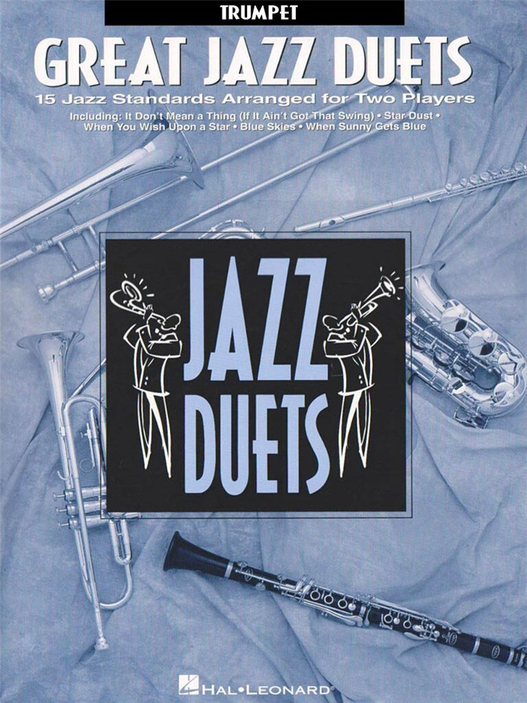 HAL LEONARD GREAT JAZZ DUETS - TRUMPET