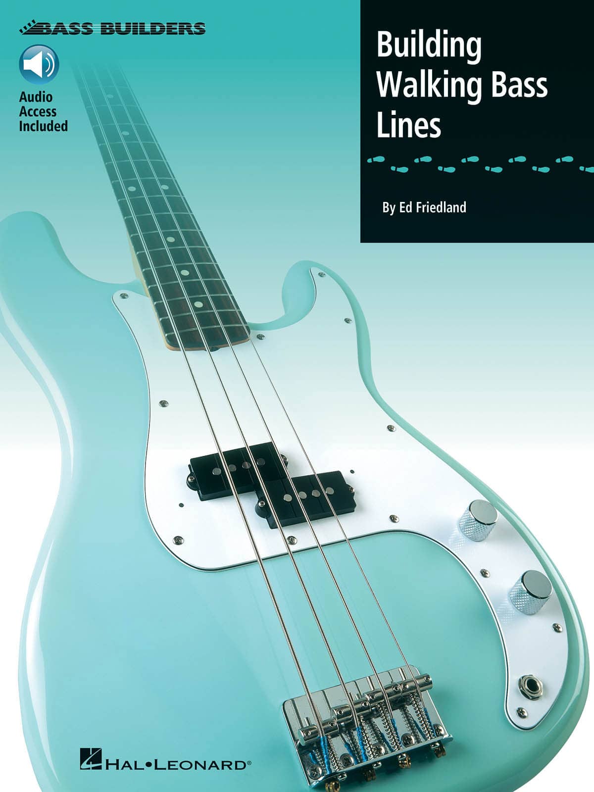 HAL LEONARD WALKING BASS LINES BUILDING FRIEDLAND + AUDIO TRACKS