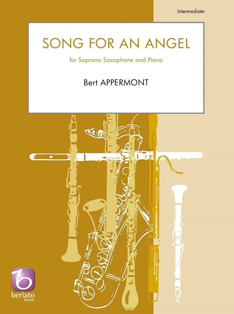 BERIATO MUSIC APPERMONT - SONG FOR AN ANGEL - SAXOPHONE SOPRANO AND PIANO