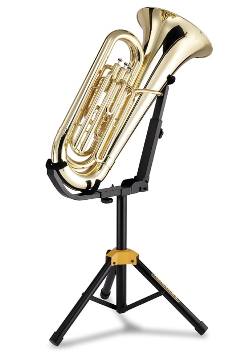 HERCULES STANDS DS552B - TUBA EUPHONIUM SAXHORN STAND 