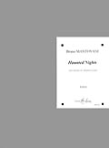 LEMOINE MANTOVANI BRUNO - HAUNTED NIGHTS - CLARINETTE, VIBRAPHONE, PIANO