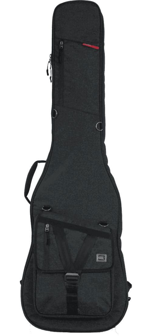 GATOR GIGBAG GUITAR TRANSIT BLACK BASS