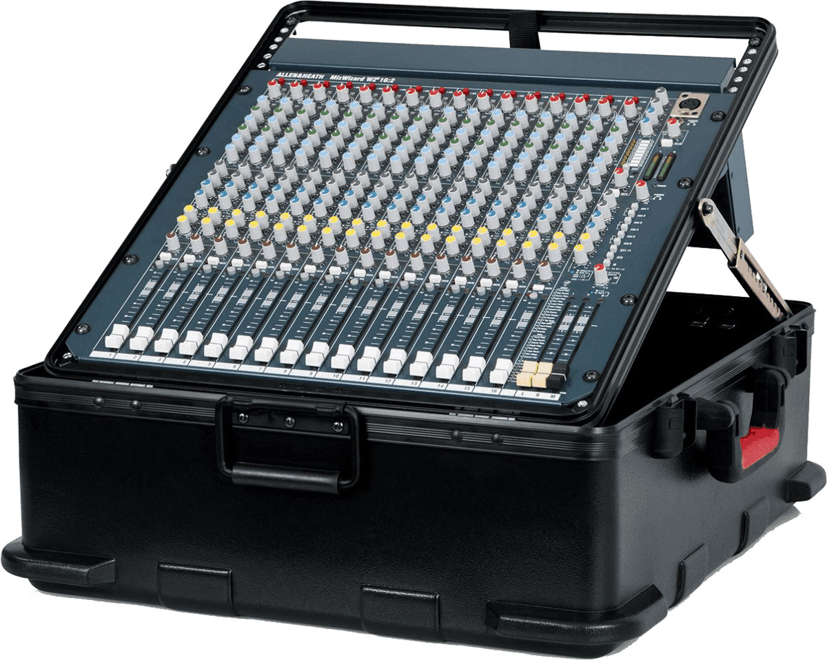 GATOR GTSA POLYETHYLENE FOR 12 U MIXING CONSOLE