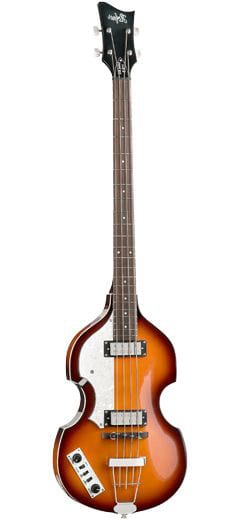 HOFNER GAUCHER IGNITION BEATLES BASS HI BB L SB SUNBURST