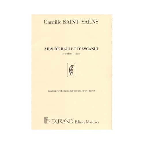 DURAND SAINT-SAENS - ASCANIO AIRS DE BALLET - FLUTE ET PIANO