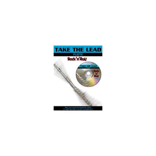 FABER MUSIC TAKE THE LEAD - ROCK 'N' ROLL + CD - FLUTE AND PIANO 