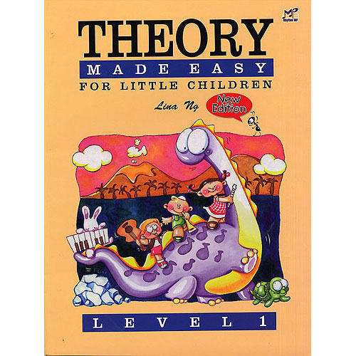 FABER MUSIC NG LINA - THEORY MADE EASY FOR LITTLE CHILDREN 1 - THEORY 