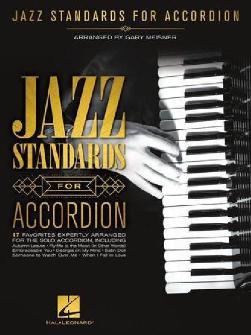 HAL LEONARD JAZZ STANDARDS FOR ACCORDION