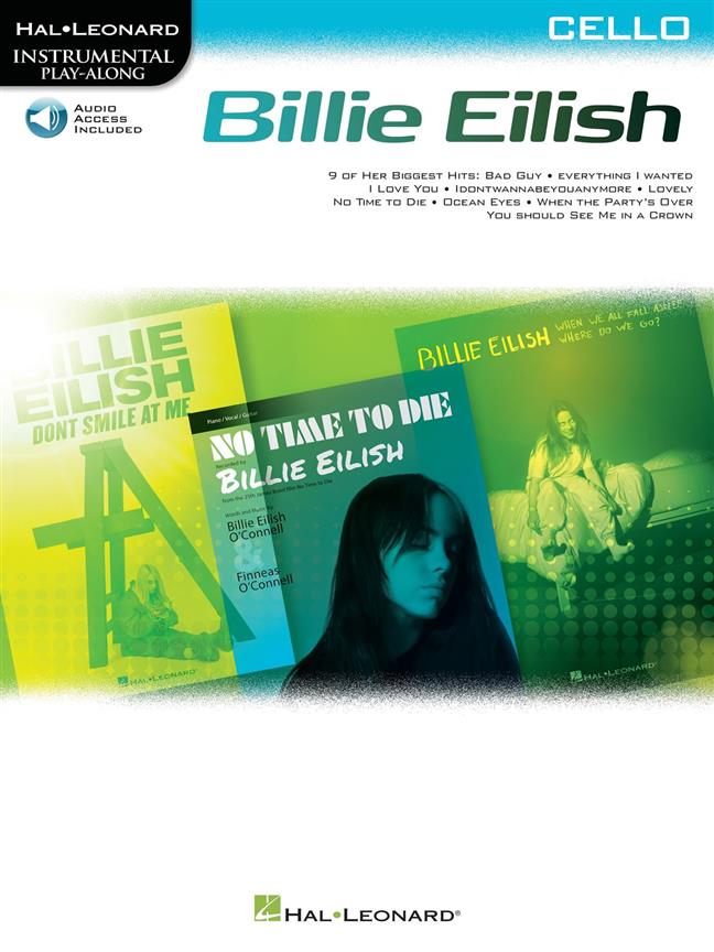 HAL LEONARD BILLIE EILISH FOR CELLO