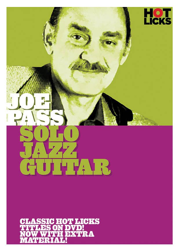 MUSIC SALES PASS JOE - SOLO JAZZ GUITAR 