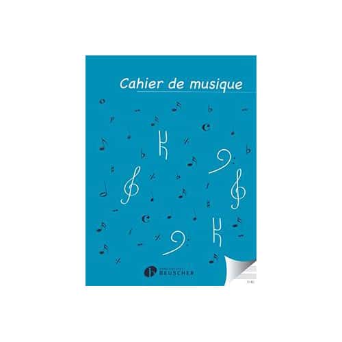 HEXAMUSIC CAHIER SIMPLE 14 PORTEES