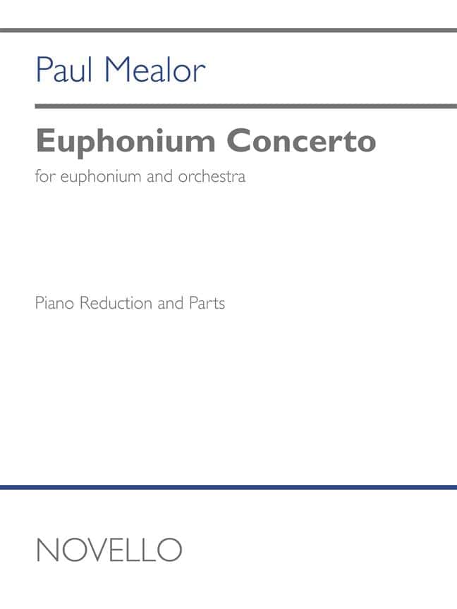 NOVELLO PAUL MEALOR - EUPHONIUM CONCERTO - EUPHONIUM AND PIANO