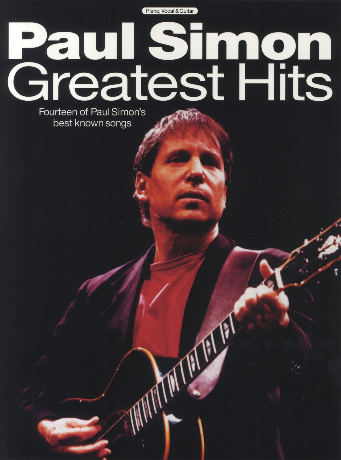 MUSIC SALES PAUL SIMON GREATEST HITS - PVG