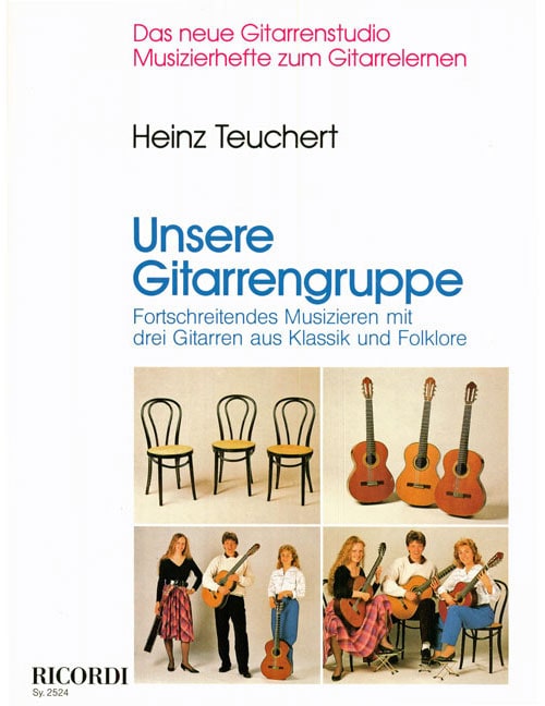 DURAND TEUCHERT - UNSERE GITARRENGRUPPE - GUITARES