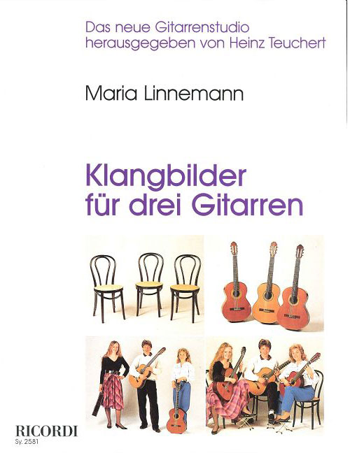 DURAND LINNEMANN M. - KLANGBILDER - 3 GUITARES