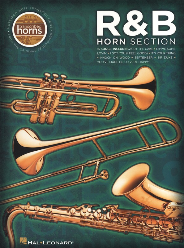 HAL LEONARD R&B HORN SECTION - TRANSCRIBED HORNS